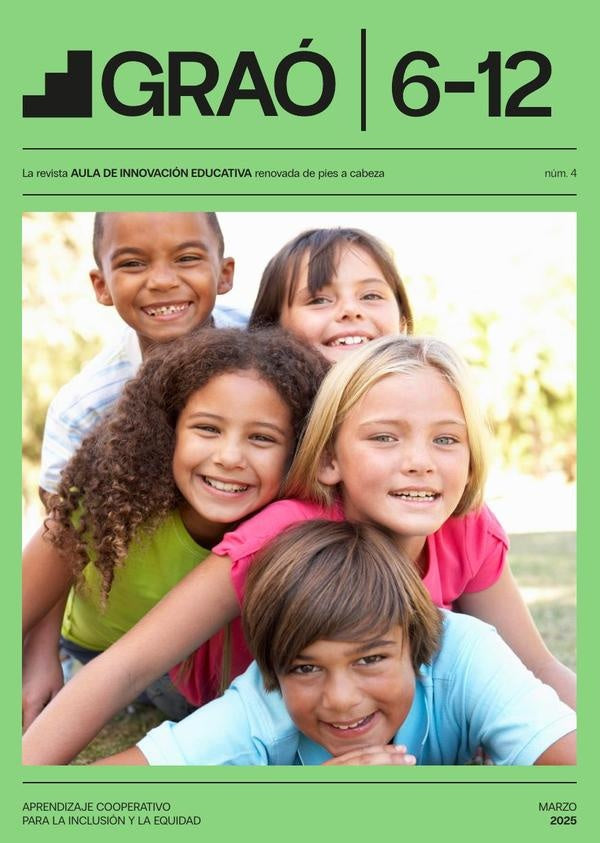 Aprendizaje cooperativo para la inclusion y la equidad - GRAo 6-12 num. 4 | AA.VV. .