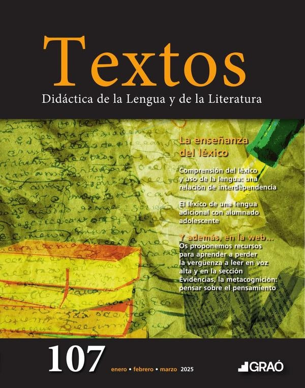 La ense?anza del lexico - Textos num. 107 | AA.VV. .