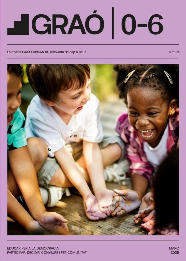 Educar per a la democr?cia: participar, decidir, conviure i fer comunitat - GRAo 0-6 - num. 8 | AA.VV. .