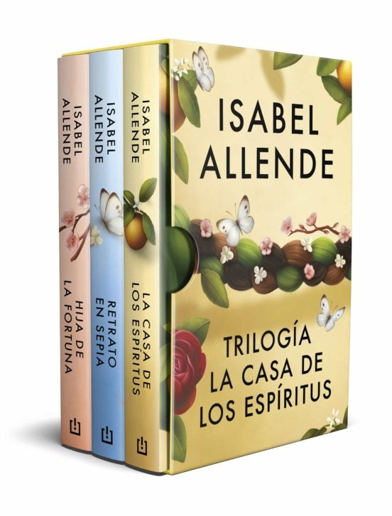 Trilogía La casa de los espíritus (estuche) | ISABEL ALLENDE
