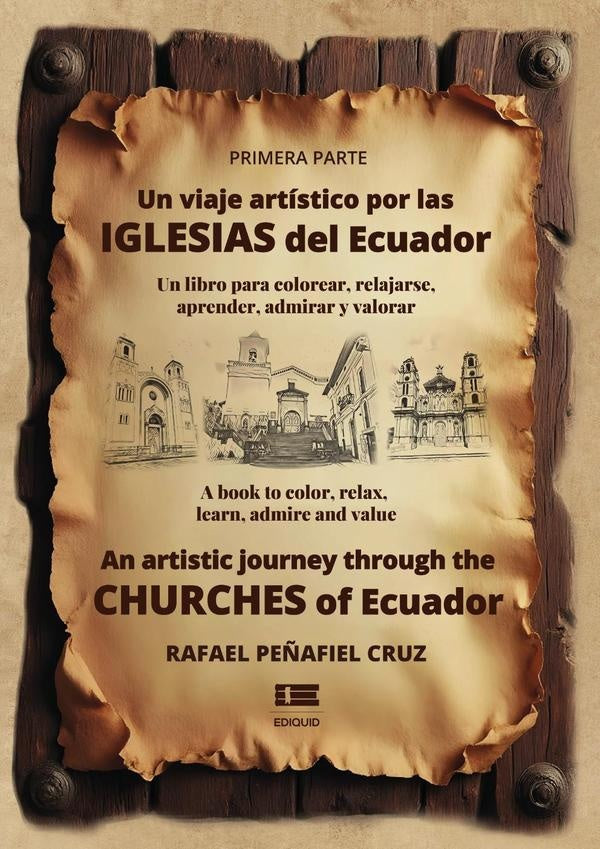Un viaje artistico por las iglesias del Ecuador | RafaelPe?afiel Cruz