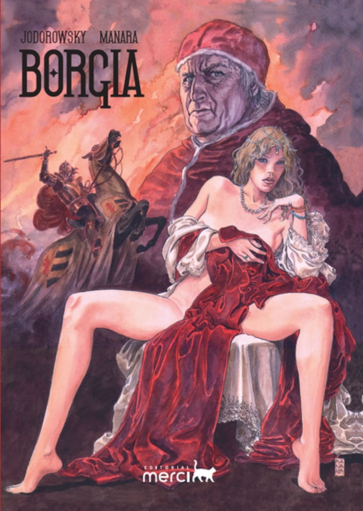 Borgia. Integral | MANARA - JODOROWSKY