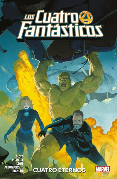 Los cuatro fantásticos. Cuatro eternos | Varios autores