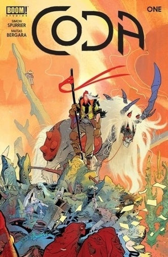CODA 01 | Simon Spurrier - Matías Bergara