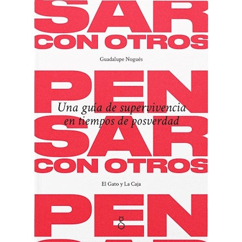 Pensar con otros | GUADALUPE NOGUES