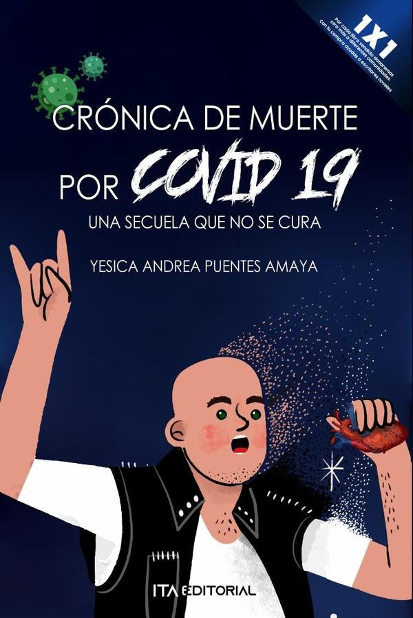 Cronica de muerte por Covid 19 | YesicaAndreaPuentes Amaya