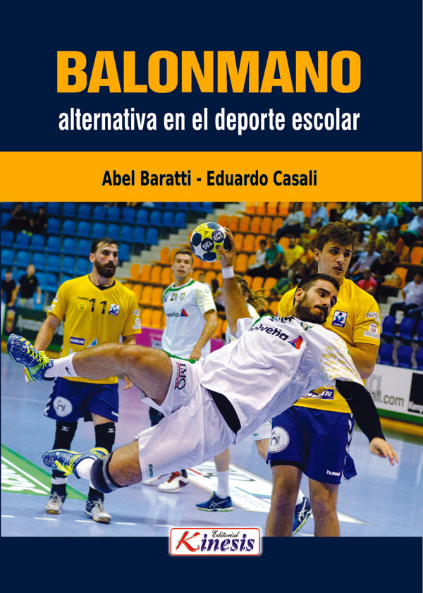 Balonmano: alternativa en el deporte escolar | Eduardo Casali