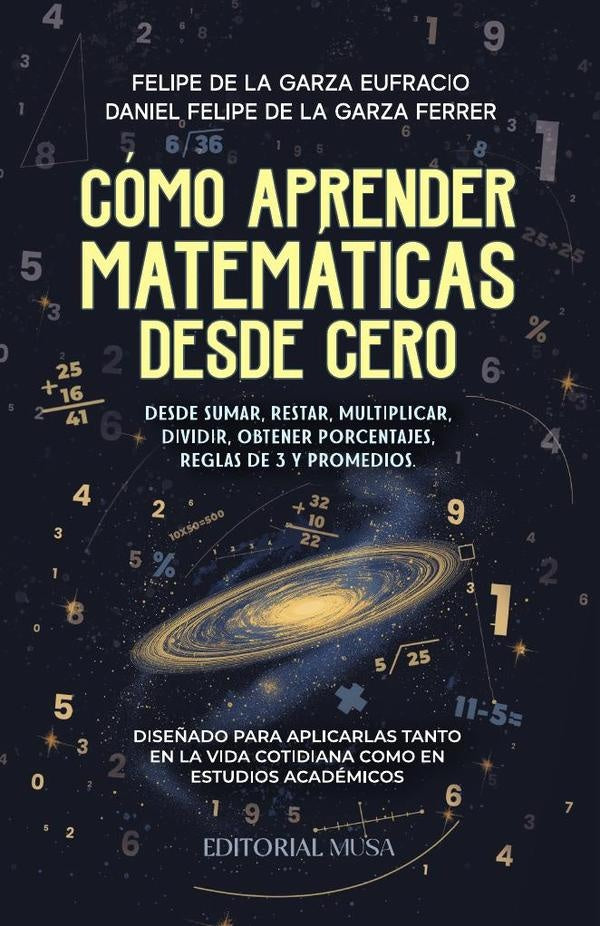 Como Aprender Matematicas Desde Cero | DanielFelipedelaGarza Ferrer