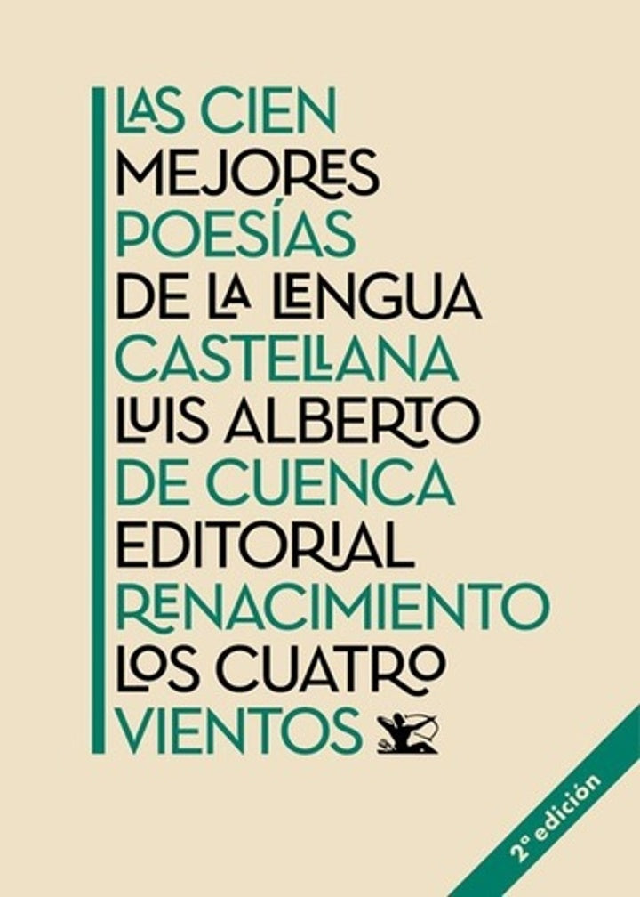 Las cien mejores poesias de la lengua castellana 5ED | MarcelinoMenendez Pelayo