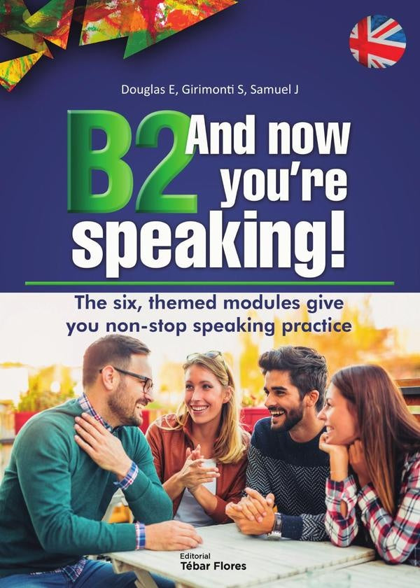 B2 And now youre speaking! | ElisabethSoltho Douglas