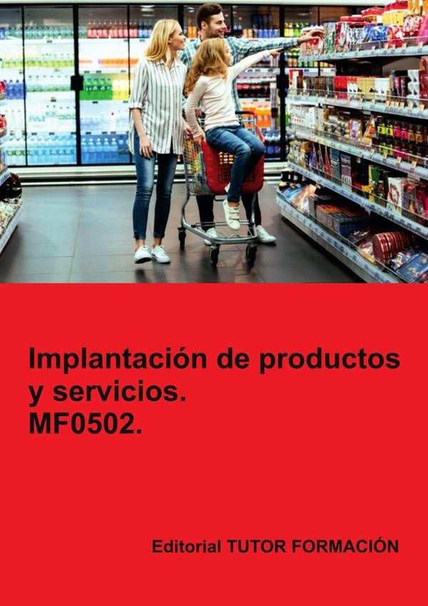 Implantacion de productos y servicios. MF0502. | CarmenArenal Laza