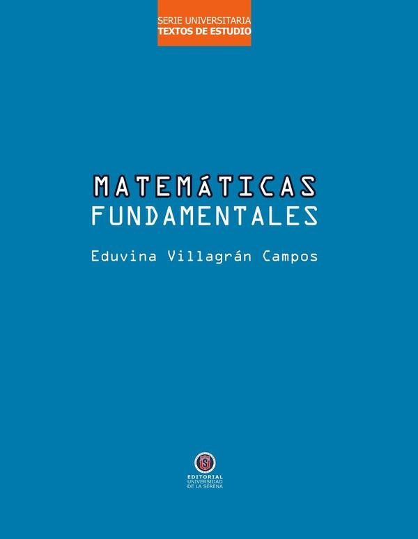 Matematicas fundamentales | EduvinaVillagran Campos