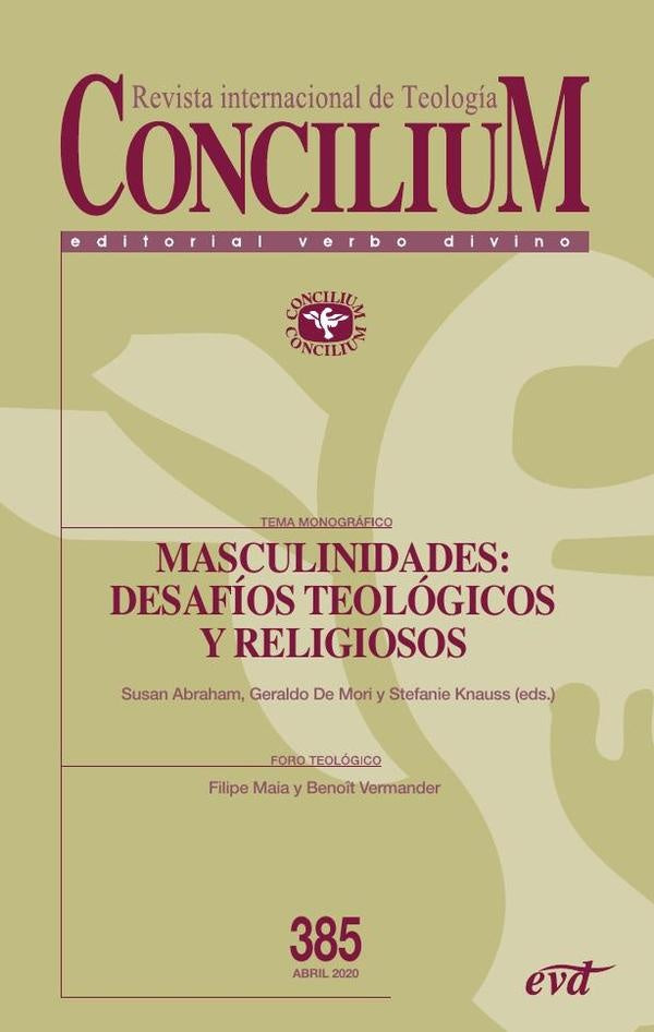 Masculinidades: desafios teologicos y religiosos | Geraldode Mori