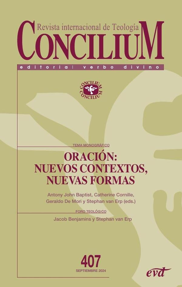 Oracion: nuevos contextos, nuevas formas | Geraldode Mori