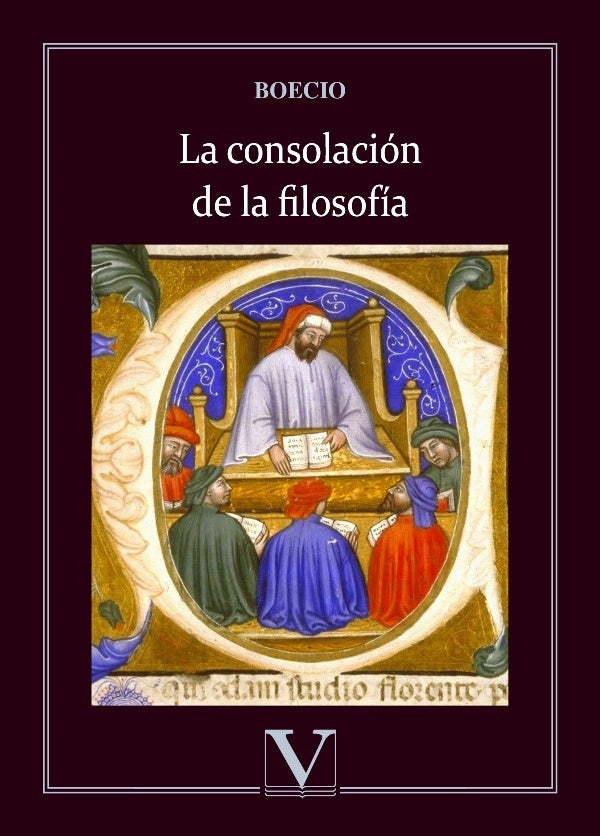 La consolacion de la filosofia | BOECIO