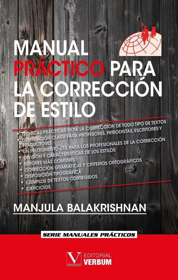 Manual practico para la correccion de estilo | Manjula Balakrishnan