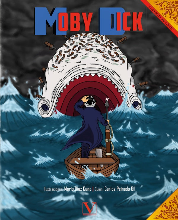 Moby Dick (Comic) | MarioDiaz Cano