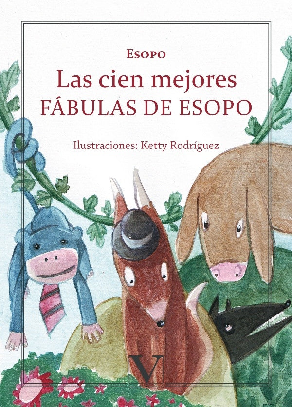 Las cien mejores fabulas de Esopo | ESOPO