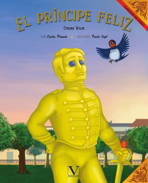 El principe feliz (Comic) | Carlos Peinado