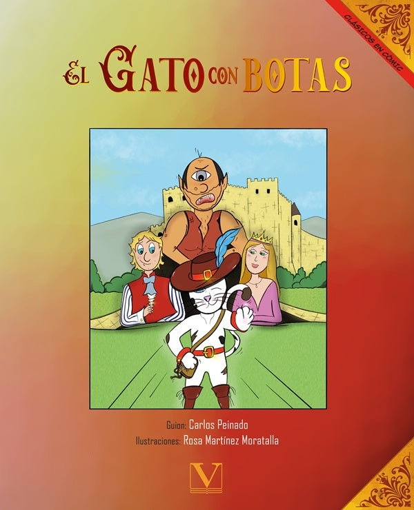 El Gato con botas (Comic) | RosaMartinez Moratalla