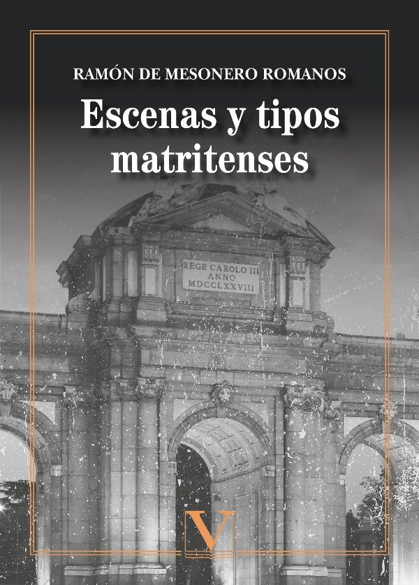 Escenas y tipos matritenses | RamonDeMesonero Romanos