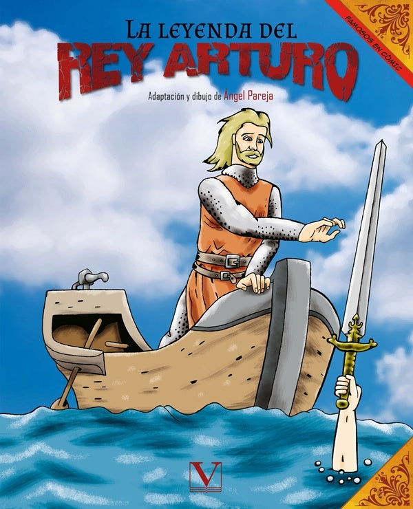 La leyenda del rey Arturo (Comic) | MIGUEL ANGEL PAREJA