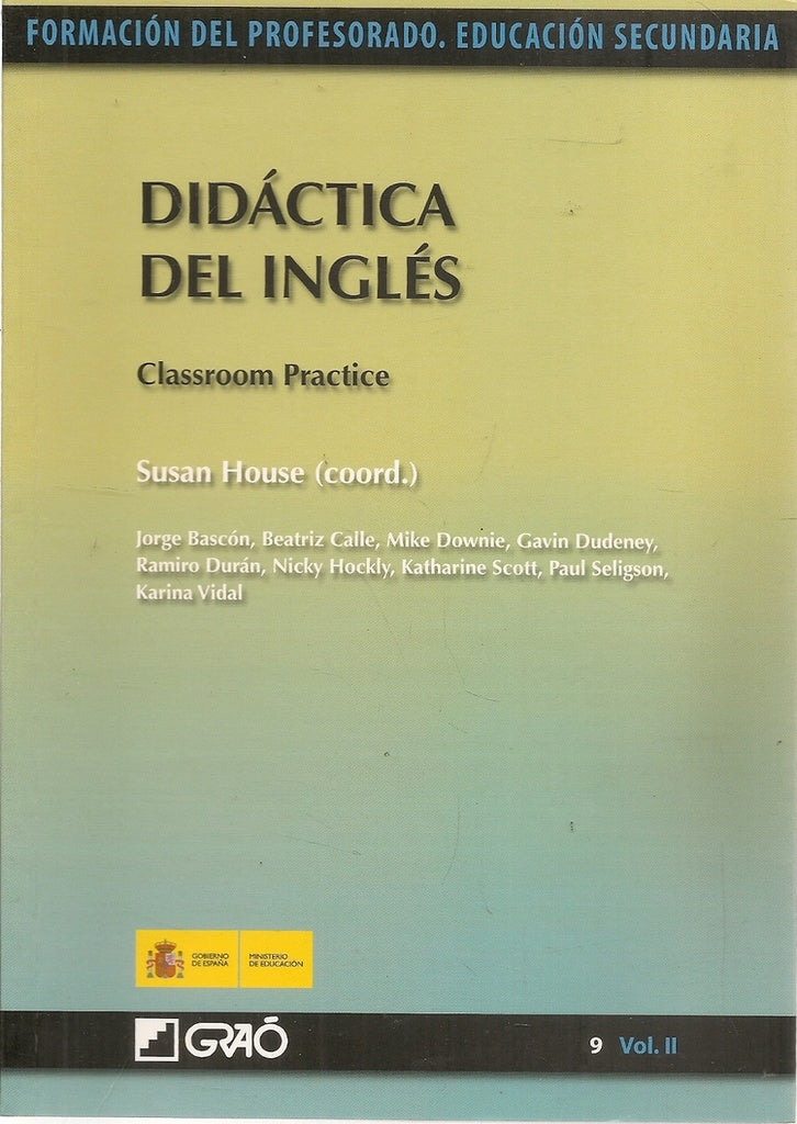 DIDACTICA DEL INGLES | SUSAN HOUSE