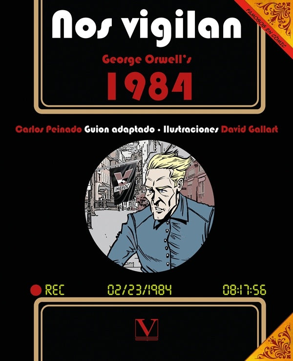 Nos vigilan (Comic) | David Gallart