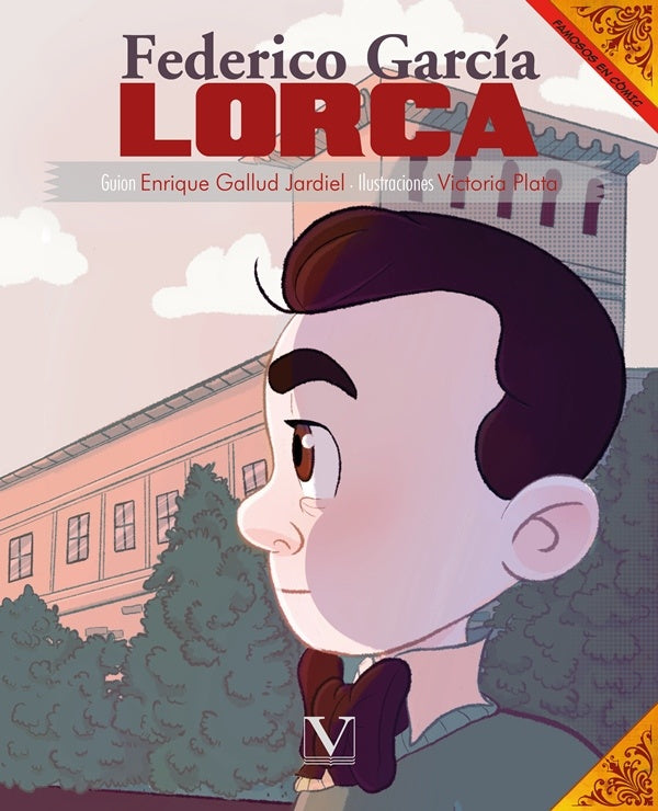 Federico Garcia Lorca (Comic) | Victoria Plata