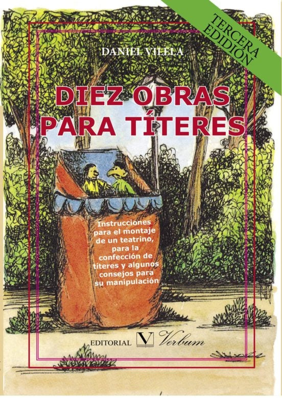 Diez obras para titeres | Daniel Vilela