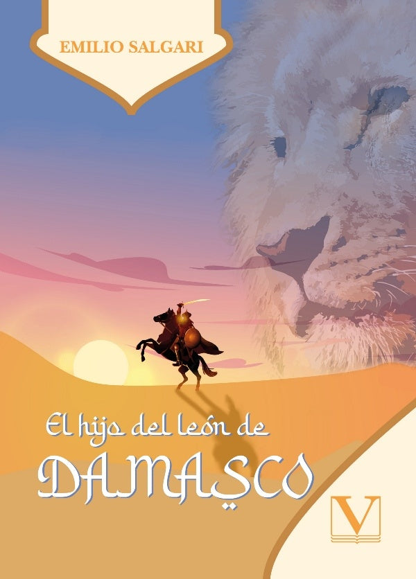 El hijo del Leon de Damasco | EMILIO SALGARI