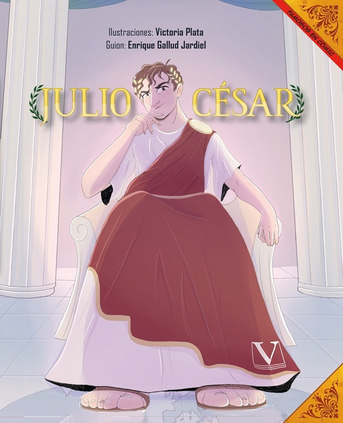 Julio Cesar (Comic) | Victoria Plata
