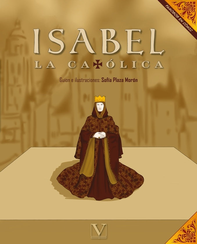 Isabel la Catolica (Comic) | SofiaPlaza Moron