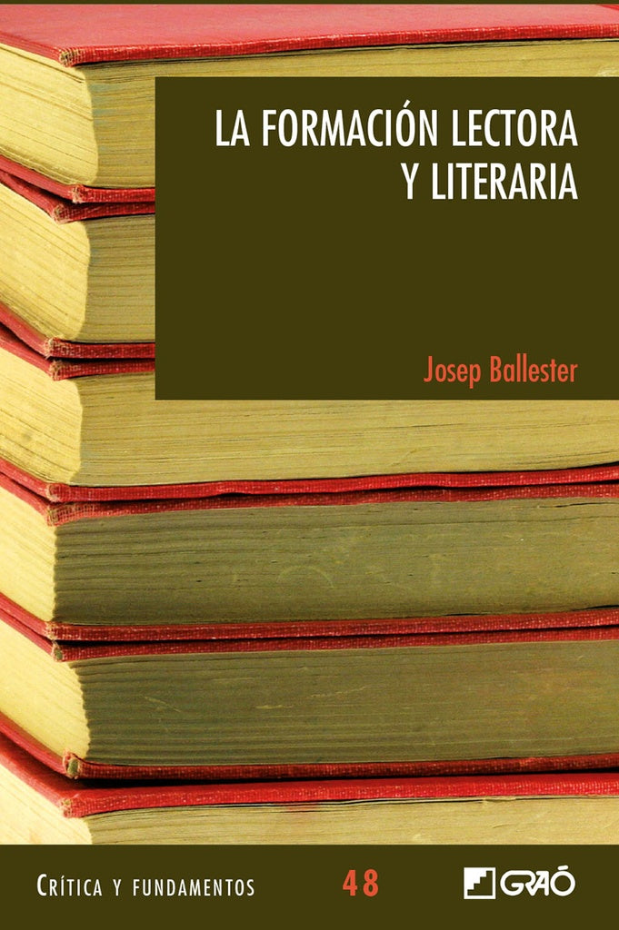 FORMACION LECTORA Y LITERARIA LA