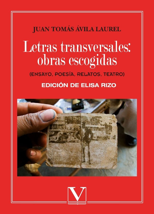 Letras transversales: obras escogidas | Elisa Rizo