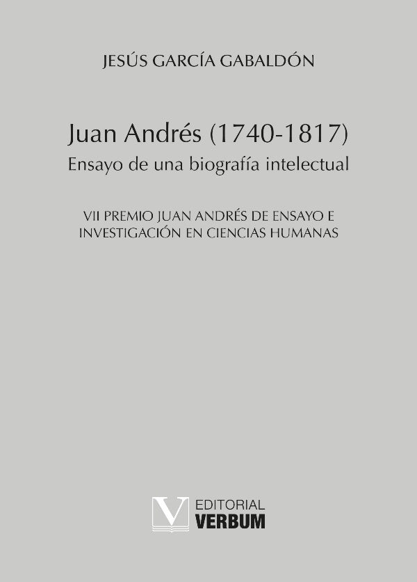 Juan Andres (1740-1817) | JesusGarcia Gabaldon