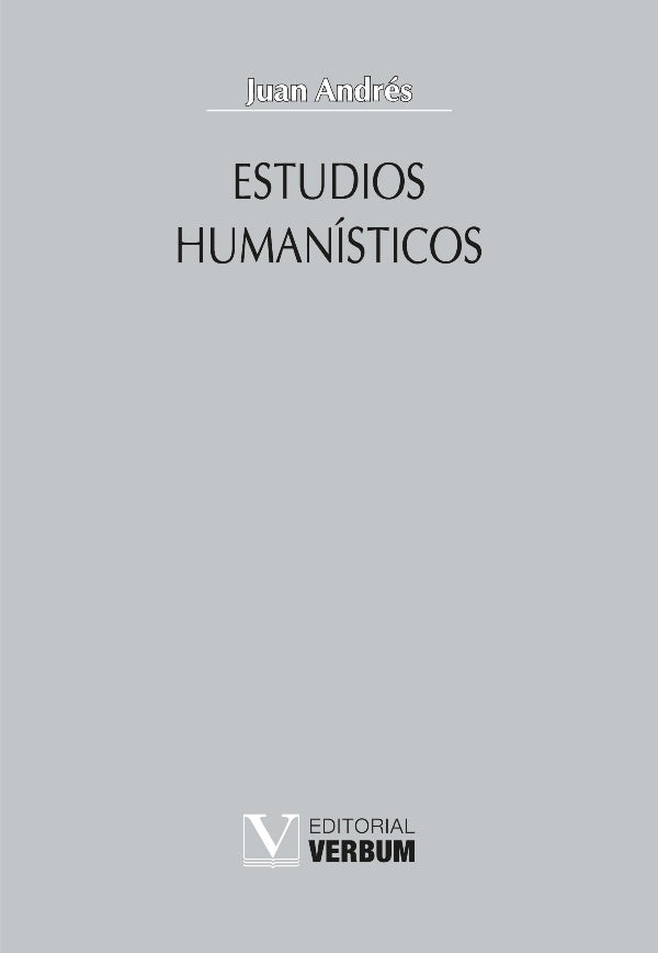 Estudios humanisticos | Juan Andres