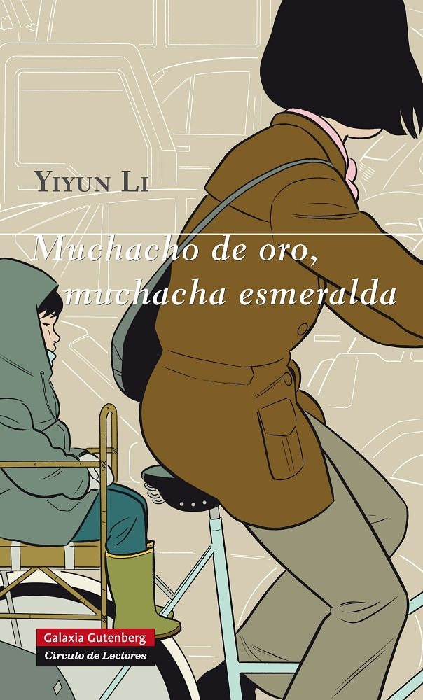 MUCHACHO DE ORO MUCHACHA ESMERALDA | LI YIYUN