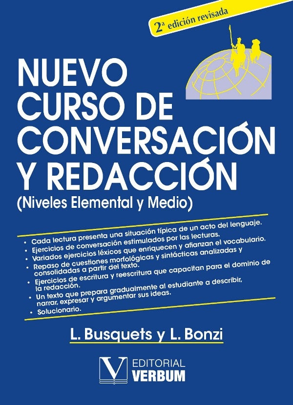 Nuevo curso de conversacion y redaccion | Lidia Bonzi