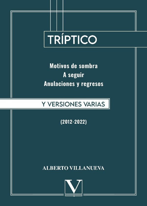 Triptico y versiones varias | Alberto Villanueva