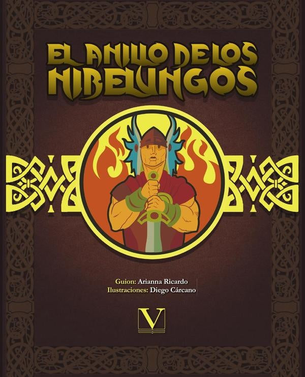 El anillo de los nibelungos (Comic) | Diego Carcano