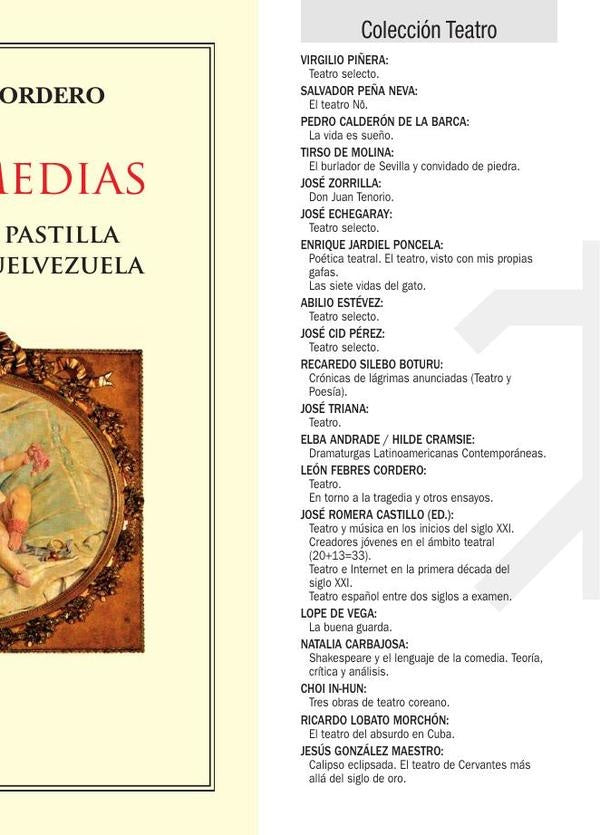 Dos comedias | Leon Febres-Cordero