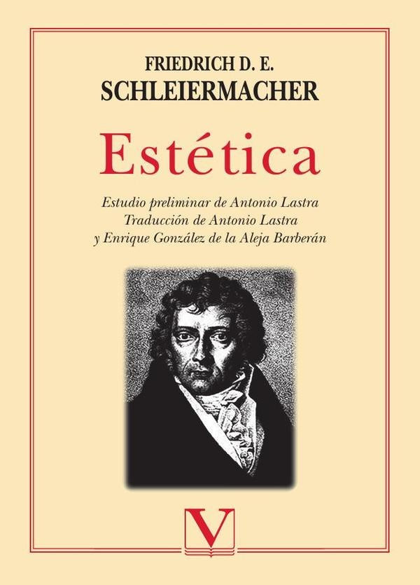 Estetica | FriedrichD.E. Schleiermacher