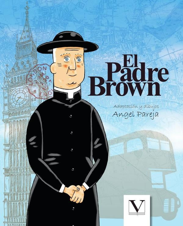 El padre Brown (Comic) | MIGUEL ANGEL PAREJA
