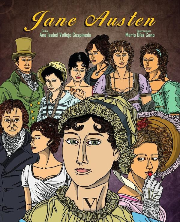 Jane Austen (Comic) | MarioDiaz Cano