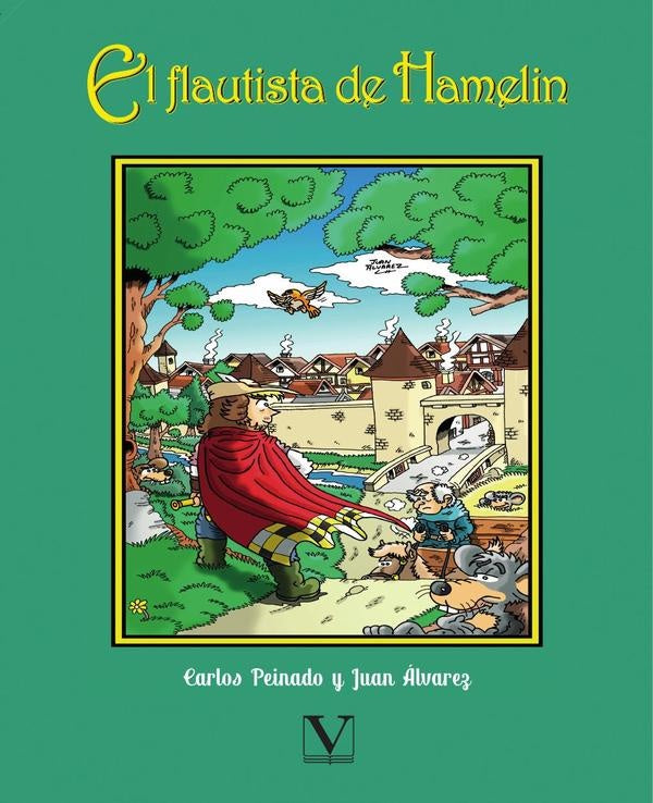El flautista de Hamelin (Comic) | Juan alvarez