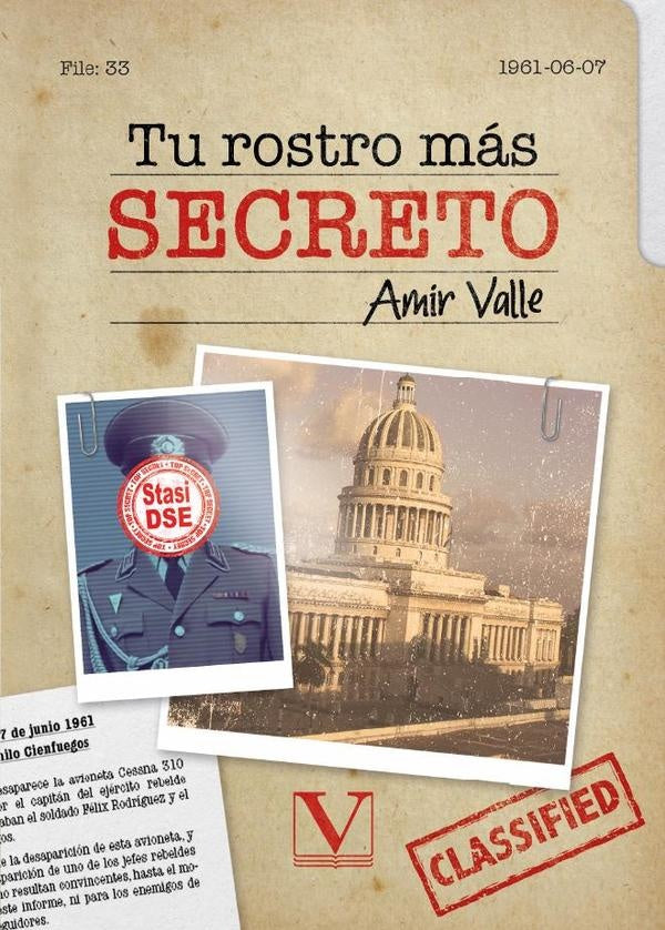 Tu rostro mas secreto | Amir Valle