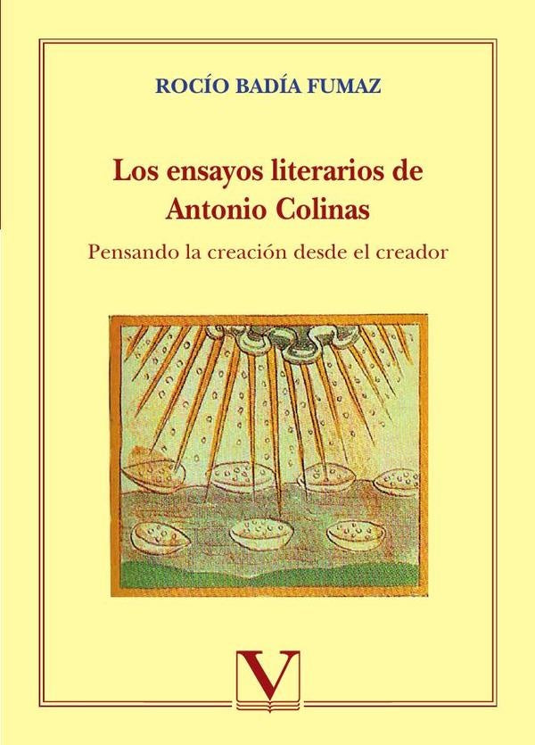 Los ensayos literarios de Antonio Colinas | RocioBadia Fumaz
