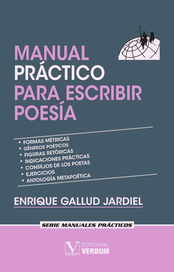 Manual practico para escribir poesia | EnriqueGallud Jardiel