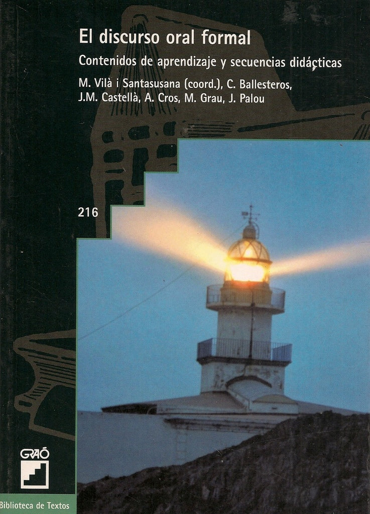 DISCURSO ORAL FORMAL EL | Varios autores